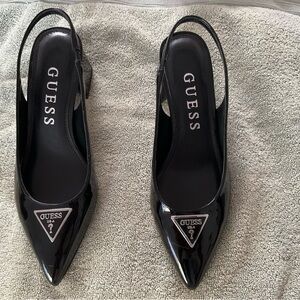 Women’s Guess kitty heel shoes